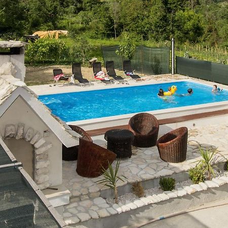 Villa Bubalo Omiš Exteriör bild