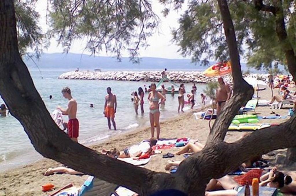 Villa Bubalo Omiš Exteriör bild