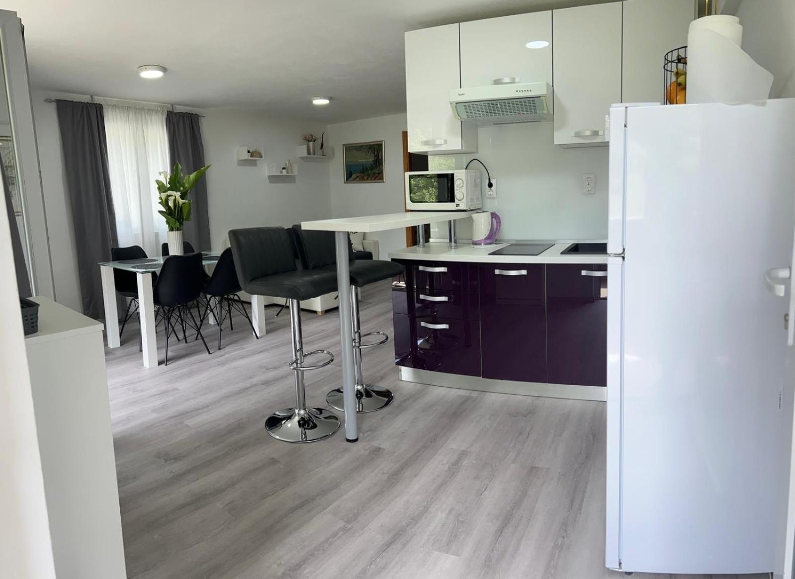 Villa Bubalo Omiš Exteriör bild