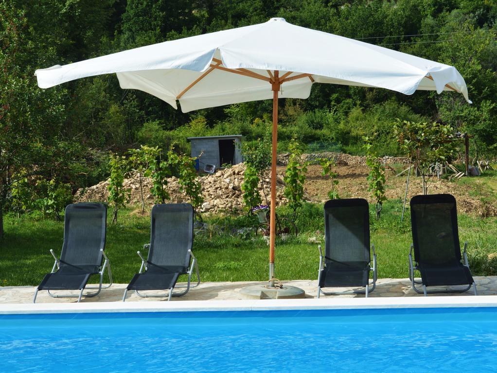 Villa Bubalo Omiš Exteriör bild