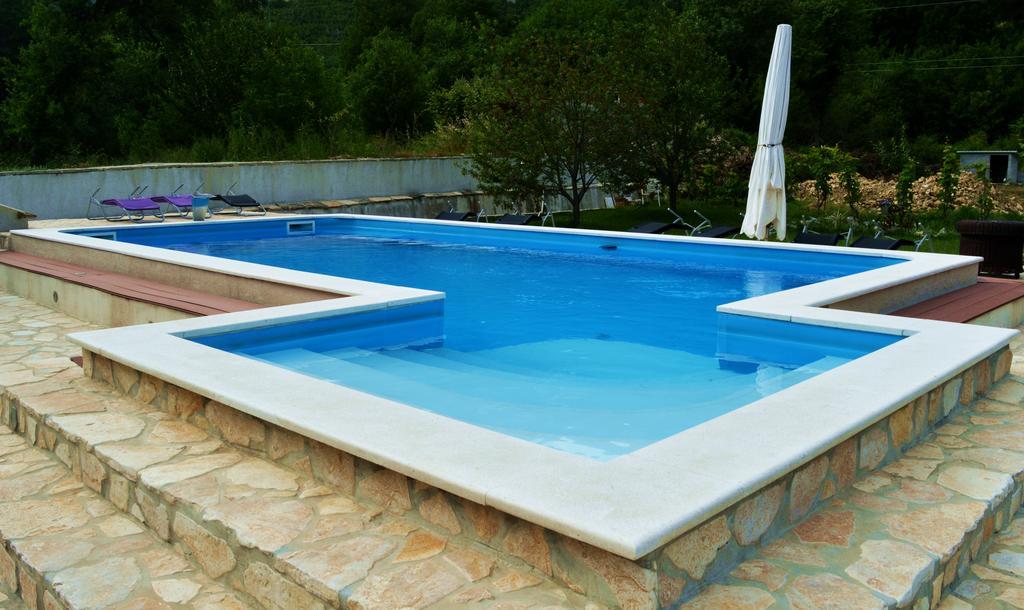 Villa Bubalo Omiš Exteriör bild
