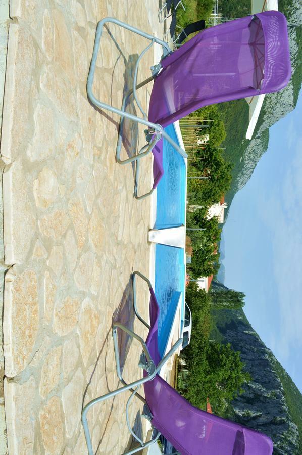 Villa Bubalo Omiš Exteriör bild