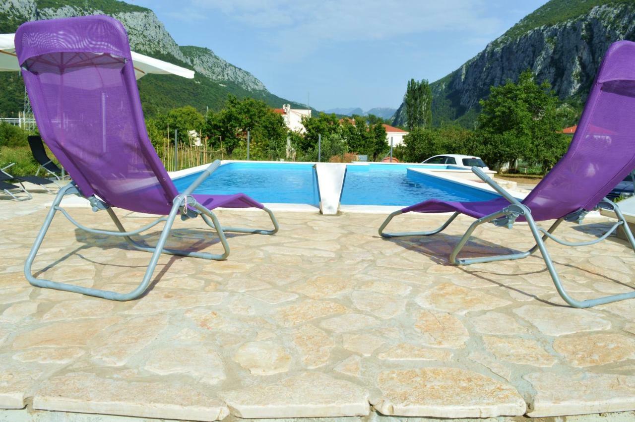 Villa Bubalo Omiš Exteriör bild